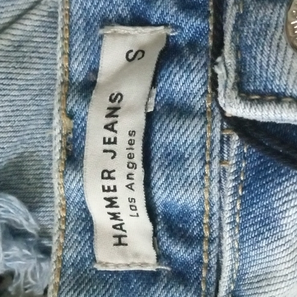 Hammer Jeans Distressing Denim Jean - Picture 7 of 8